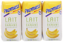 Sữa Tươi Promess Hương Chuối 200ml