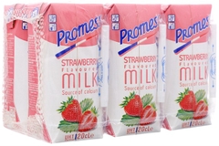 Sữa Tươi Promess Hương Dâu 200ml