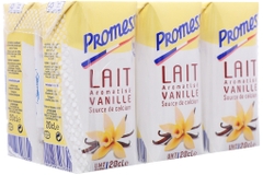 Sữa Tươi Promess Hương Vani 200ml
