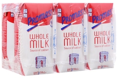 Sữa Tươi Promess Nguyên Kem 200ml