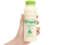 Sữa lên men Dứa Betagen chai 300ml