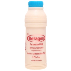 Sữa lên men Tự nhiên Betagen chai 400ml