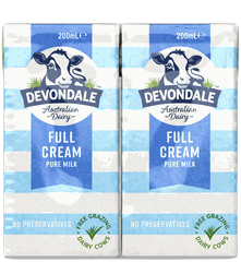 Sữa Tươi Nguyên Kem Devondale 200ml