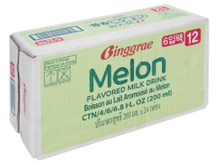 Sữa tươi Binggrae Hương Dưa Lưới 200ml