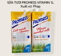 Sữa Tươi Promess Ít béo Giàu Vitamin 1 Lít