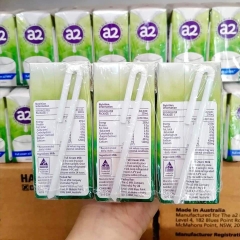 Sữa tươi Nguyên kem A2 hộp 200ml