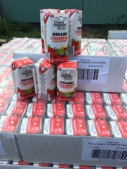 SỮA HỮU CƠ TÁCH BÉO DAIONI VỊ DÂU 200ml