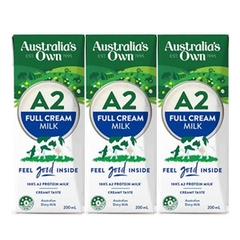 Sữa tươi Australia’s Own Nguyên Kem A2 - 200ml