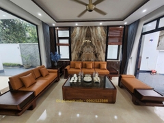 Sofa Cánh Tiên Gỗ Hương Đá Hiện Đại Hàng Đặt Kích Cỡ Lớn A Dũng TH