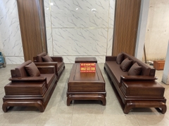 Sofa Đối Chân Đùi Gà Hiện Đại Gỗ Hương Đá Hàng Đặt Chú Thành Thái Nguyên