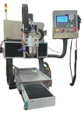 Máy Cắt - Khắc CNC Mini Thân Gang 3040 H-Frame