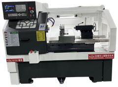 Máy Tiện CNC CJK6132 – Giải Pháp Gia Công Trục Chính Xác, Ổn Định