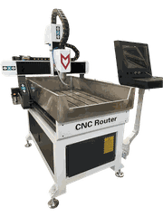 CNC Router 6090-AC4.5KW – Máy CNC khổ trung hiệu suất cao, chuẩn xưởng gia công mini