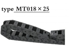 Xích dẫn dây điện CNC Type MT018×25 – Dẫn hướng cáp công nghiệp