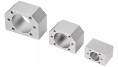 Khối đỡ đai ốc vít me bi BSG / DSG – Hợp kim nhôm CNC