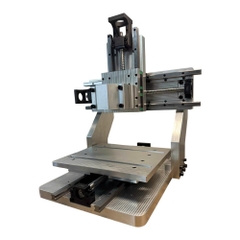 Khung Máy CNC H-Frame Mini Full Nhôm  – Bàn Làm Việc 300×250mm