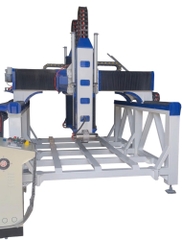 MÁY CNC 2 ĐẦU XZ KHỔ LỚN – DUAL GANTRY CNC 1300×2500