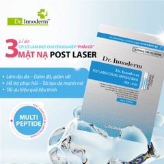 MẶT NẠ LÀM LẠNH DR.INNODERM POST LASER COOLING AMPOULE MASK