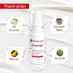 GEL DỊU DA DR.INNODERM AC ANTI SPOT