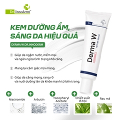 KEM DƯỠNG SÁNG DA DERMA W DR.INNODERM