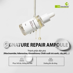 DƯỠNG CHẤT CẤP ẨM SÂU - LÀM MỊN SIGNATURE REPAIR AMPOULE