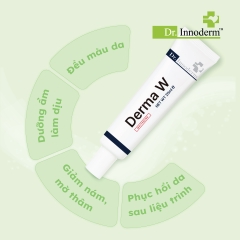 KEM DƯỠNG SÁNG DA DERMA W DR.INNODERM