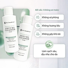 SỮA RỬA MẶT DẠNG BỘT ENZYME CLEANSER PLUS
