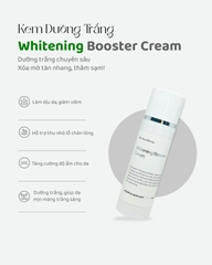 KEM DƯỠNG TRẮNG DA WHITENING BOOSTER CREAM