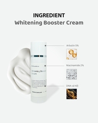 KEM DƯỠNG TRẮNG DA WHITENING BOOSTER CREAM