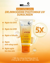 KEM CHỐNG NẮNG PHOTOMAX UV SUNSCREEN – DR. INNODERM SPF50+, PA++++