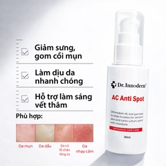 GEL DỊU DA DR.INNODERM AC ANTI SPOT