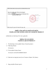 KEM DƯỠNG ẨM, SÁNG DA DR.INNODERM - AZULENE BARRIER CREAM