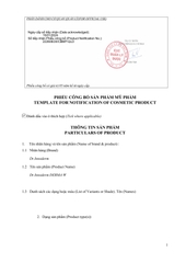 KEM DƯỠNG SÁNG DA DERMA W DR.INNODERM