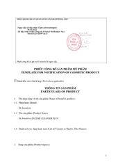 SỮA RỬA MẶT DẠNG BỘT ENZYME CLEANSER PLUS