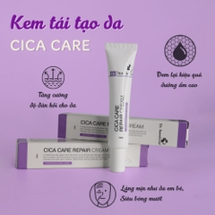 Kem Dưỡng Tái Tạo, Nâng Cơ, Giảm Nhăn Da - Cica Care Repair Cream