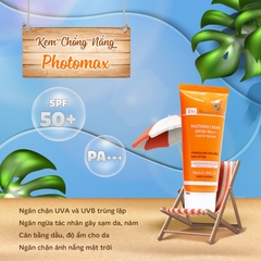 Kem Chống Nắng Photomax Cream SPF50+ PA+++ Dr.Innoderm