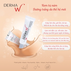 Kem Làm Trắng Trị Nám Derma W Dr.Innoderm