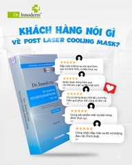 MẶT NẠ LÀM LẠNH DR.INNODERM POST LASER COOLING AMPOULE MASK