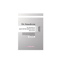 MẶT NẠ DƯỠNG TRẮNG DA DR.INNODERM MULTI PEPTIDE AMPOULE MASK (BRIGHTENING)