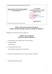 KEM CHỐNG NẮNG PHOTOMAX UV SUNSCREEN – DR. INNODERM SPF50+, PA++++