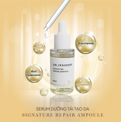 Serum Tái Tạo, Dưỡng Trắng Da - Signature Repair Ampoule 30ml