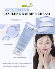 KEM DƯỠNG ẨM, SÁNG DA DR.INNODERM - AZULENE BARRIER CREAM