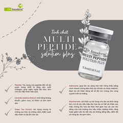 TINH CHẤT CĂNG BÓNG MULTI PEPTIDE SOLUTION CHIẾT XUẤT MÔ MỠ