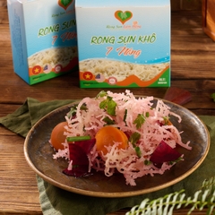 Rong sụn Khô 7 Nắng