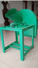 Khung máy thái chuối băm cỏ curoa + dao