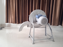 Máy thái cây chuối mịn cửa ngang inox