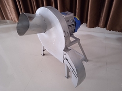 Máy thái chuối cửa ngang inox 100% dây đồng 1.5kW