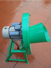 Máy băm chuối mịn + lưỡi dao sơ cua