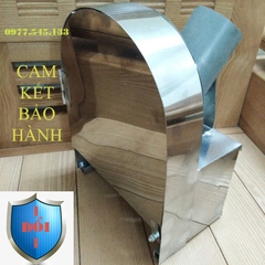 Máy thái hành Inox mô tơ - tặng kèm bộ lưỡi dao
