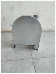Máy thái hành có nắp chắn quay tay